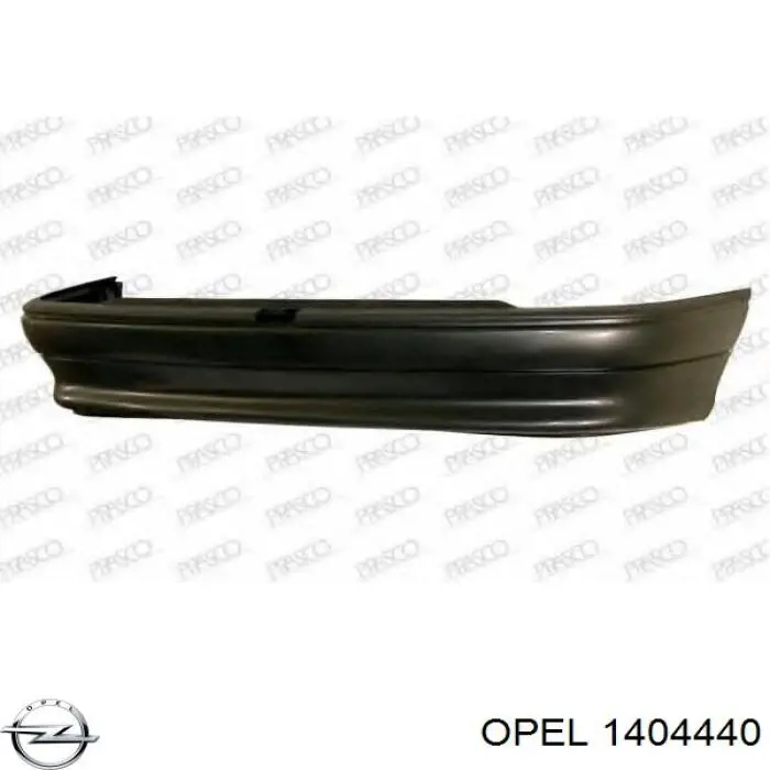 Comprar 1404440 Opel Parachoques