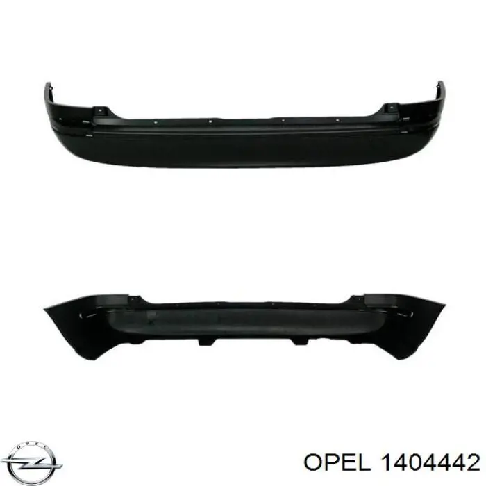 Paragolpes Opel Astra F familiar (51, 52, F35, M35) (1991 - 2001) precio, desde  