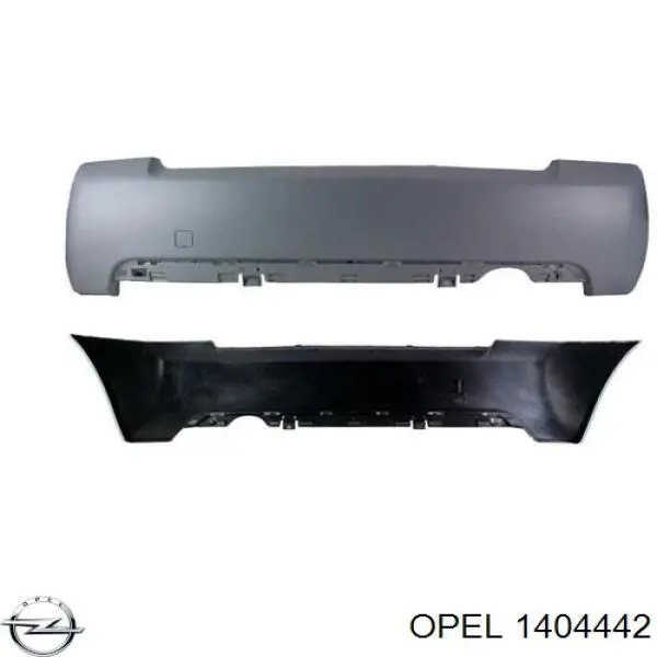 Comprar Parachoques trasero Opel Astra F 51, 52, F35, M35