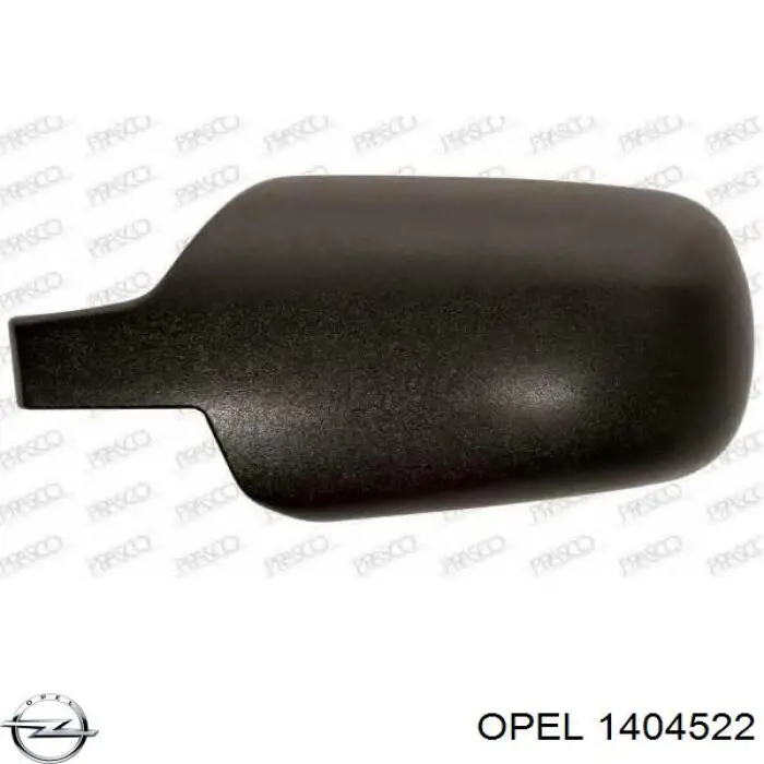1404522 Opel parachoques trasero