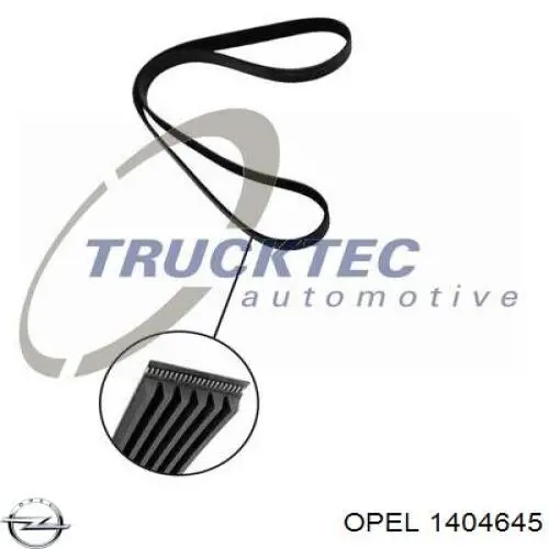 1404645 Opel soporte de guía para parachoques trasero, derecho