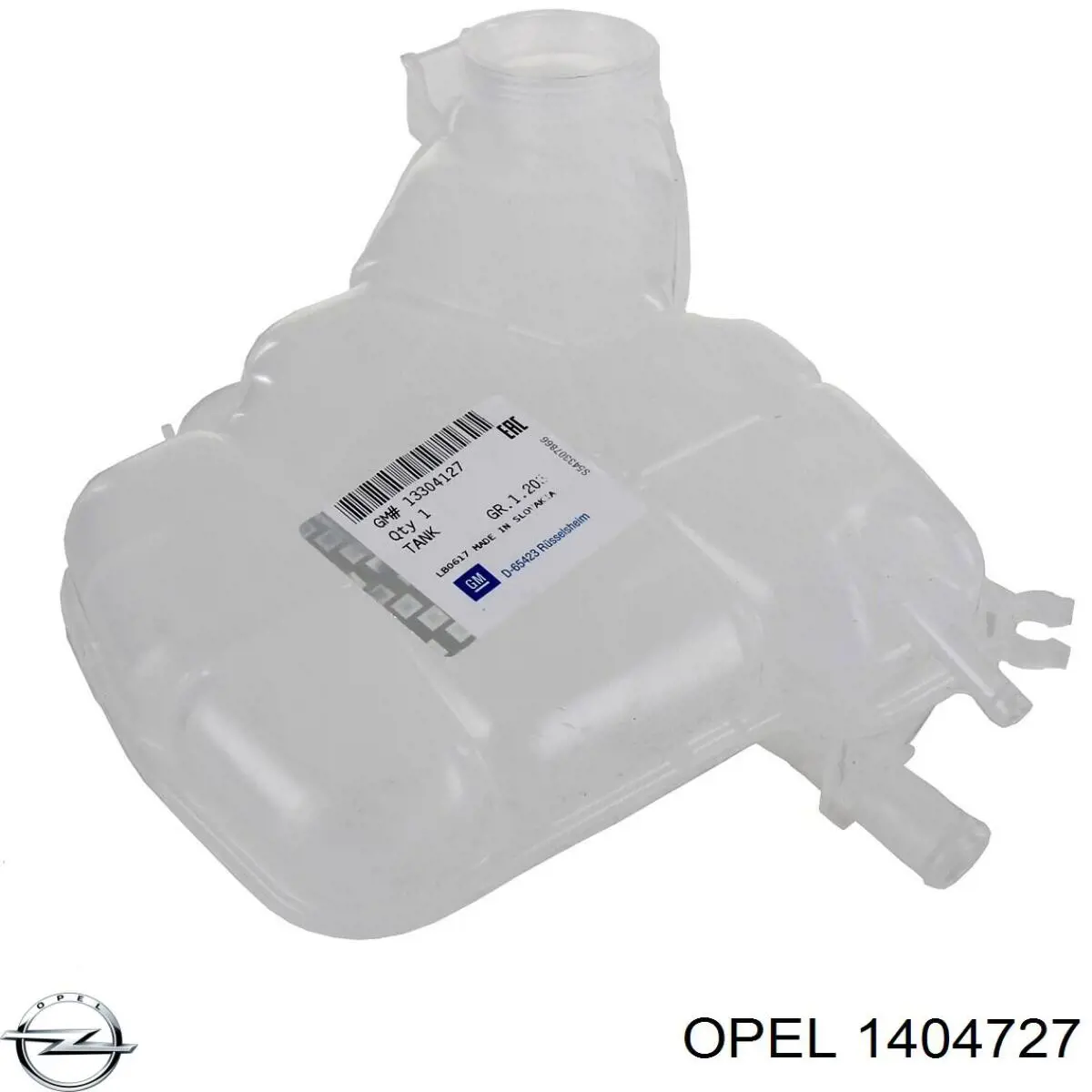 Comprar 1404727 Opel Parachoques
