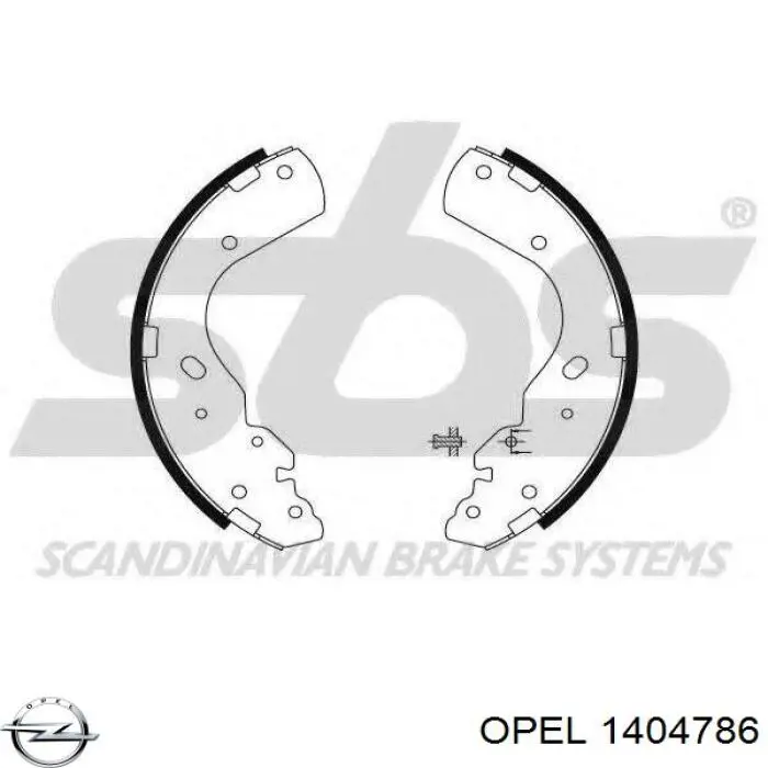 1404786 Opel moldura de parachoques trasero izquierdo