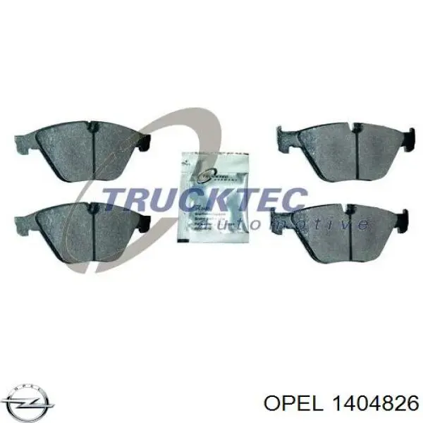 93190987 General Motors parachoques trasero