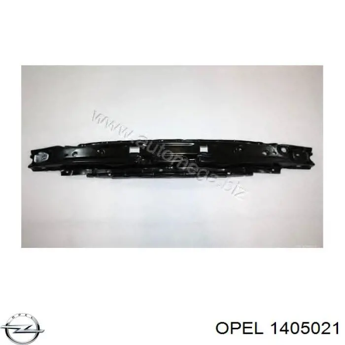 90559494 Opel refuerzo parachoque delantero