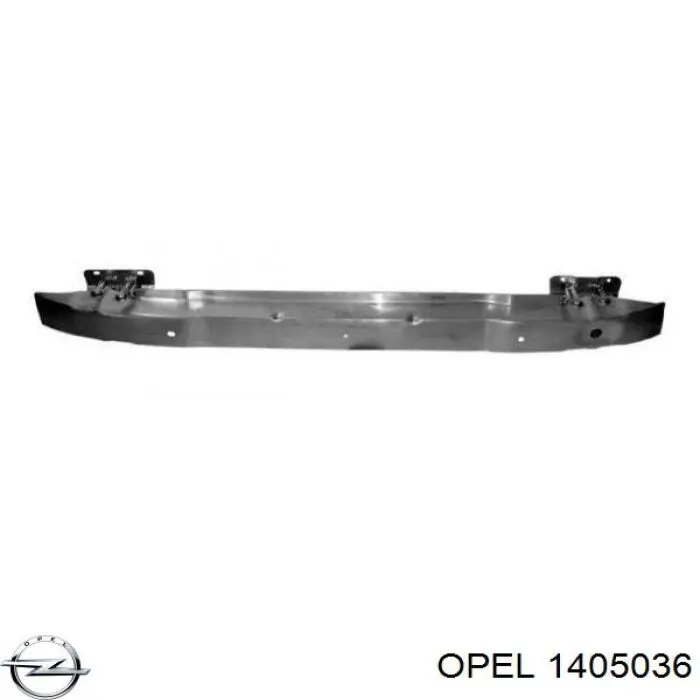 Comprar 1405036 Opel Refuerzo parachoques trasero