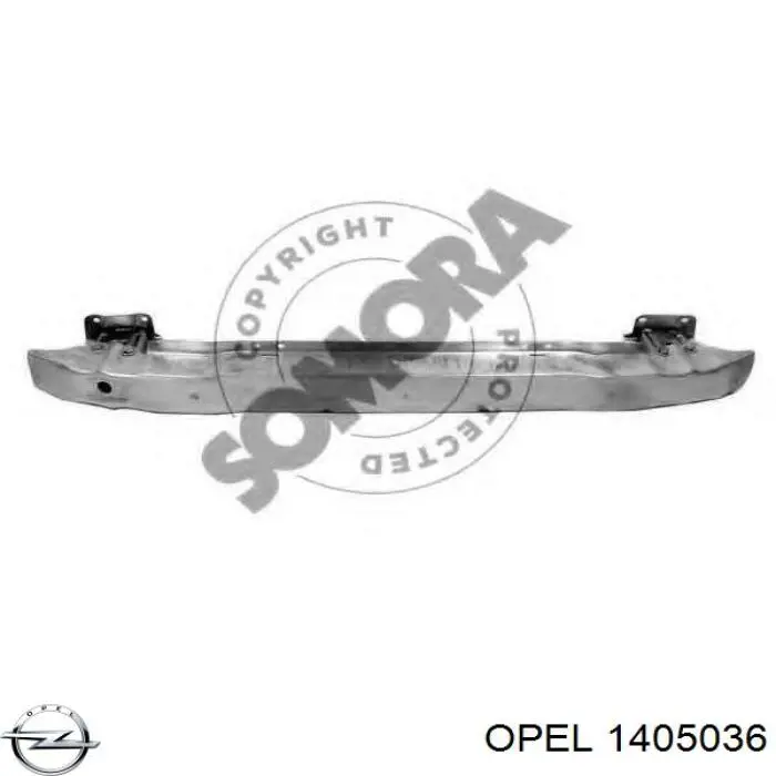 Refuerzo de parachoques trasero Opel 1405036 precio, desde 74,05 EUR
