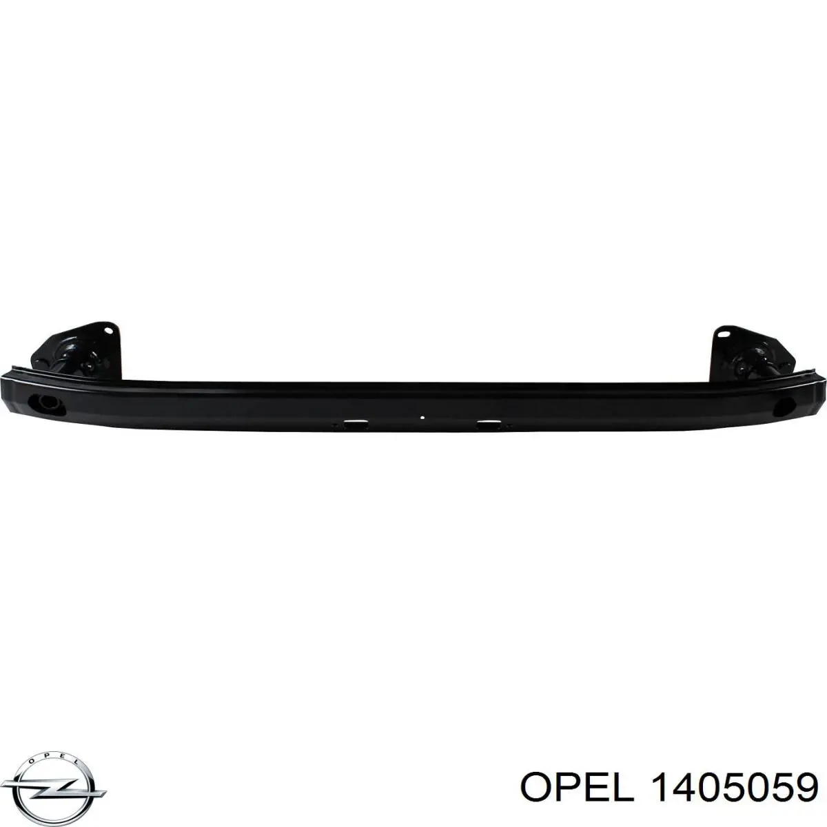 Refuerzo de parachoques trasero Opel 1405059 precio, desde 74,05 EUR