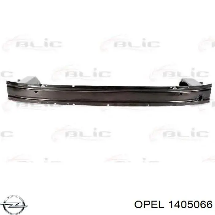 Refuerzo de parachoques delantero Opel 1405066 precio, desde 103,60 EUR