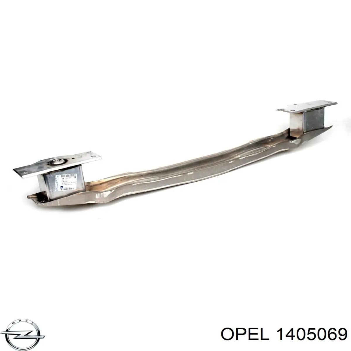 Comprar 12775070 Opel Refuerzo parachoques trasero