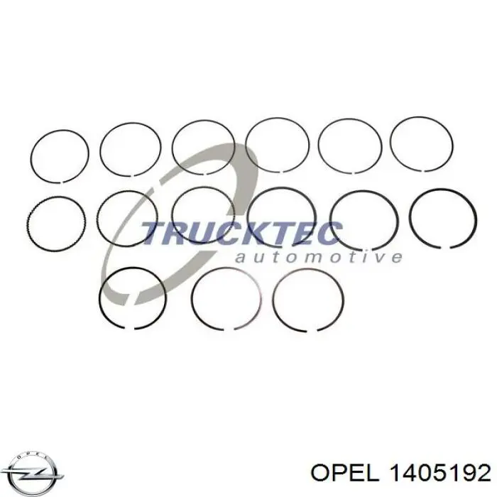 1405260 Opel refuerzo parachoque delantero