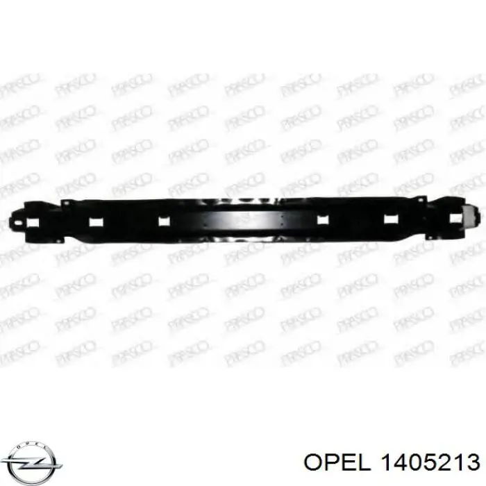 Refuerzo de parachoques trasero Opel 1405213 precio, desde 30,01 EUR