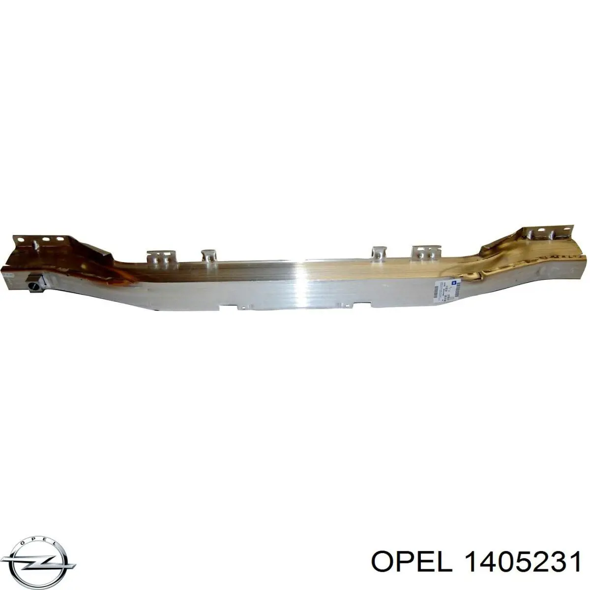 Refuerzo de parachoques trasero Opel 1405231 precio, desde 81,31 EUR