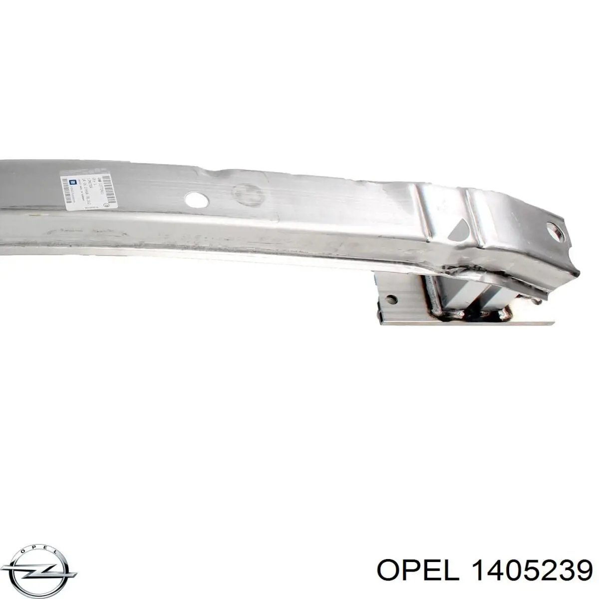  Refuerzo parachoques trasero Opel Insignia 