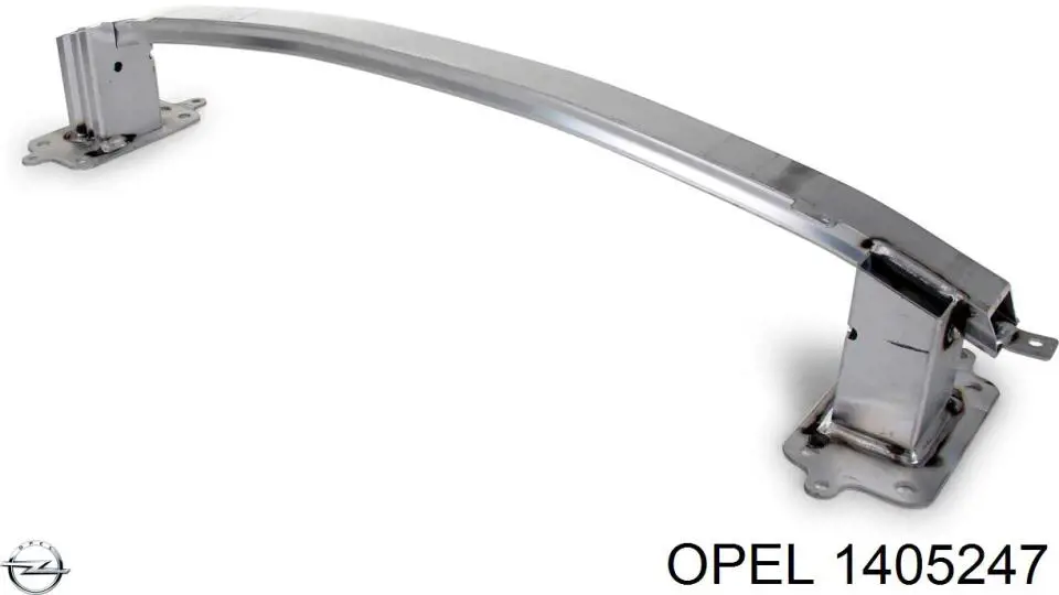 Refuerzo de parachoques delantero Opel 1405247 precio, desde 121,81 EUR