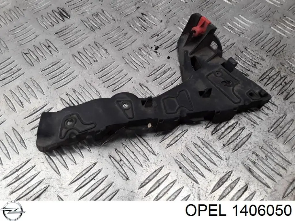 24460992 Peugeot/Citroen Soporte central del parachoques delantero