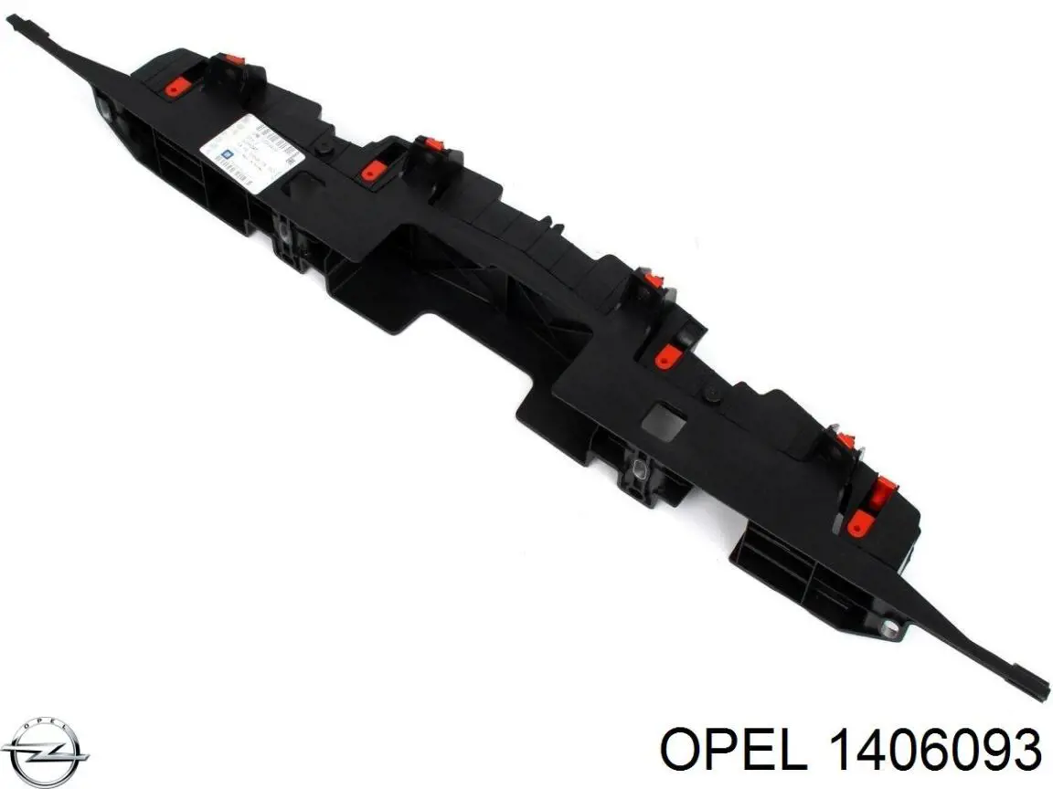 Comprar 1406093 Opel Soporte de parachoques delantero