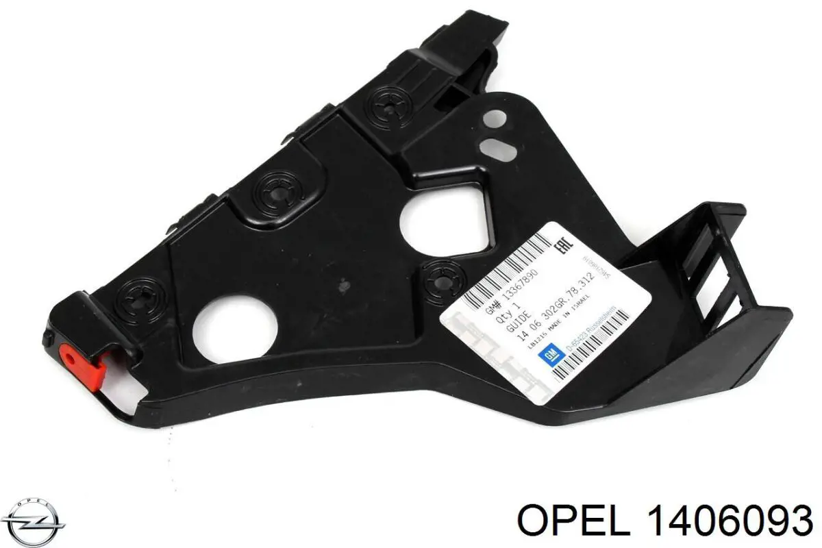 Comprar Soporte de parachoques delantero Opel Astra J Sports Tourer P10