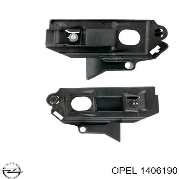 Comprar 13120853 Opel Guía derecha del parachoques delantero