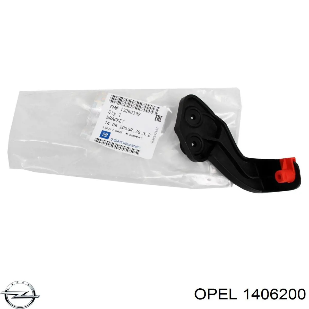 Soporte de parachoques trasero Opel 1406200 precio, desde 5,93 EUR