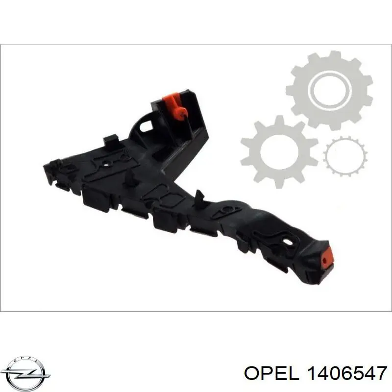 Guía del parachoques delantero izquierda Opel 1406547 precio, desde 18,01 EUR