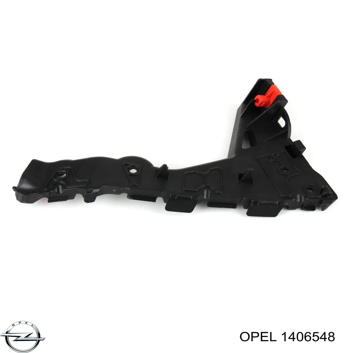 Guía derecha del parachoques delantero Opel 1406548 precio, desde 12,12 EUR