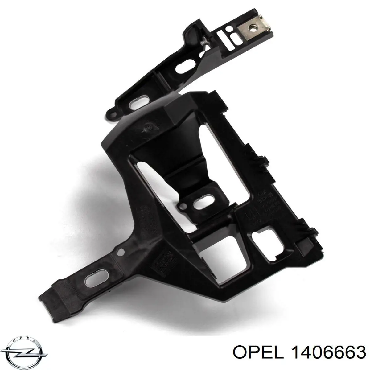 Comprar 1406663 Opel Soporte de parachoques delantero izquierdo