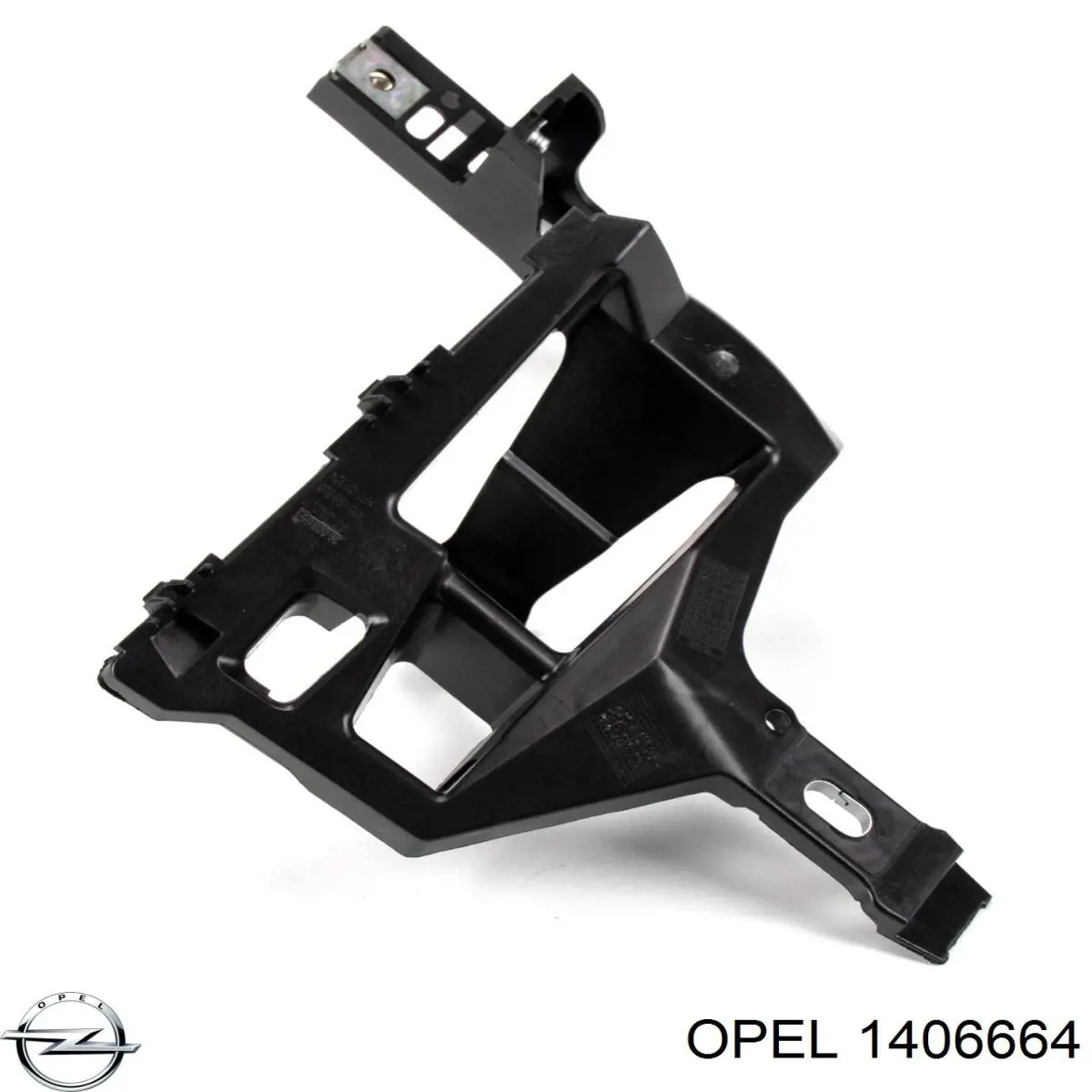 Soporte de parachoques delantero derecho Opel 1406664 precio, desde 28,59 EUR