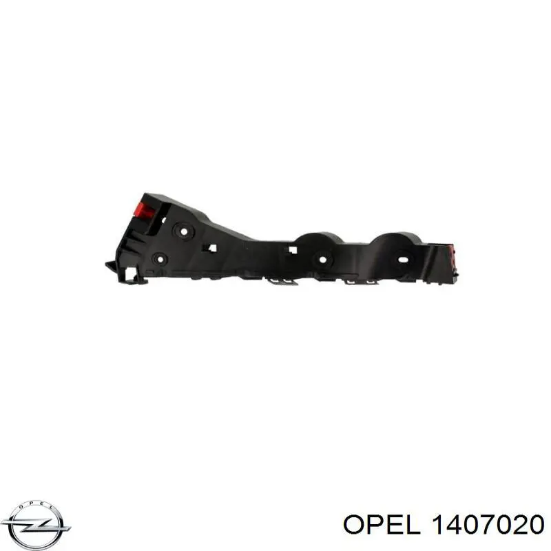 Soporte del refuerzo del parachoques delantero Opel 1407020 precio, desde 72,59 EUR