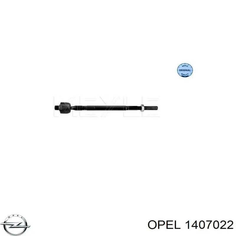 Absorbente paragolpes delantero para Opel Zafira (A05)