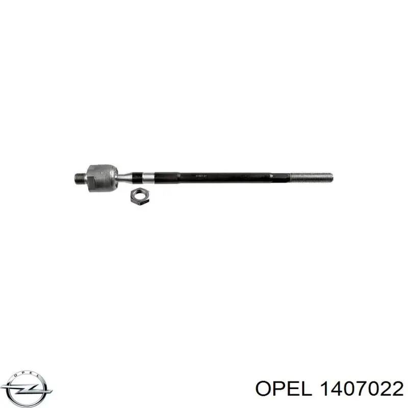 Comprar 1407022 Opel Absorbedor del parachoques delantero