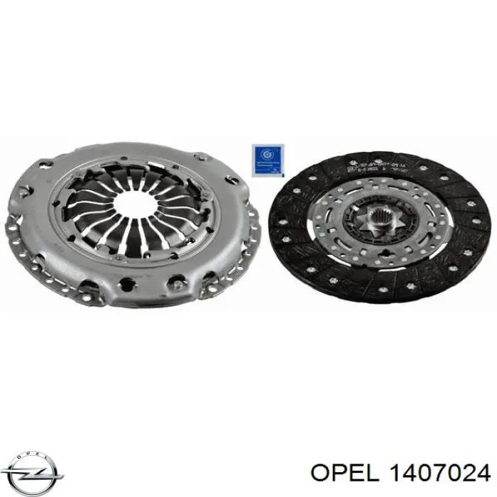 Relleno de parachoques trasero Opel 1407024 precio, desde 46,10 EUR