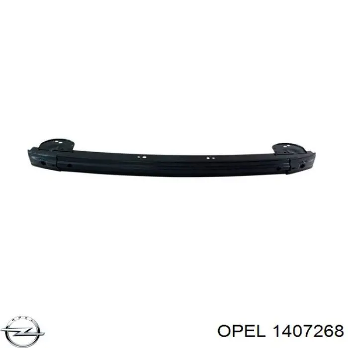 Absorbedor del parachoques delantero Opel 1407268 precio, desde 11,83 EUR