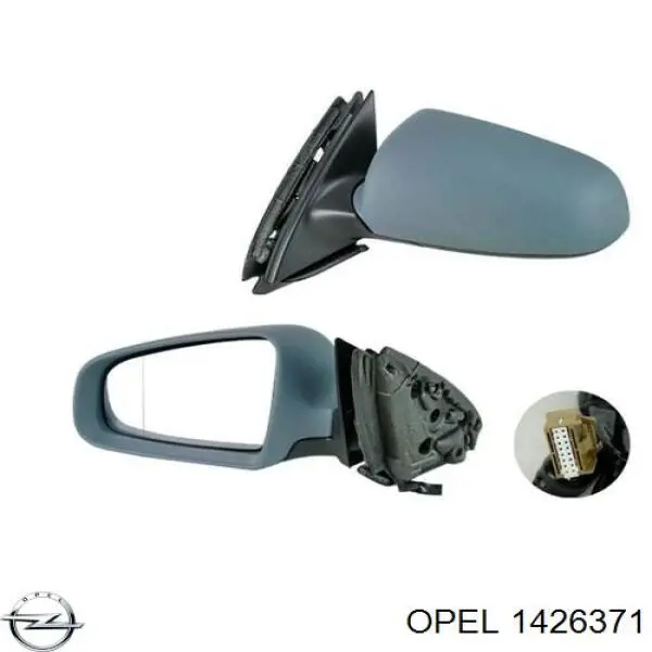 Comprar 1426371 Opel Espejo de retrovisor izquierdo