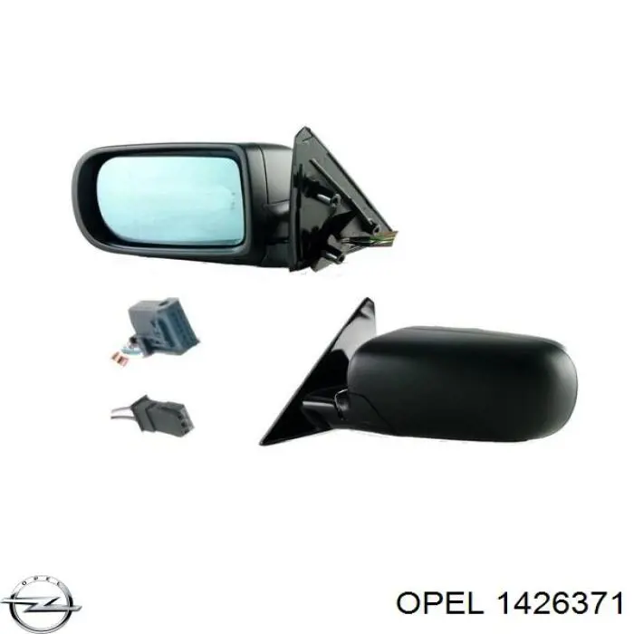Espejo izquierdo Opel 1426371 precio, desde 34,58 EUR
