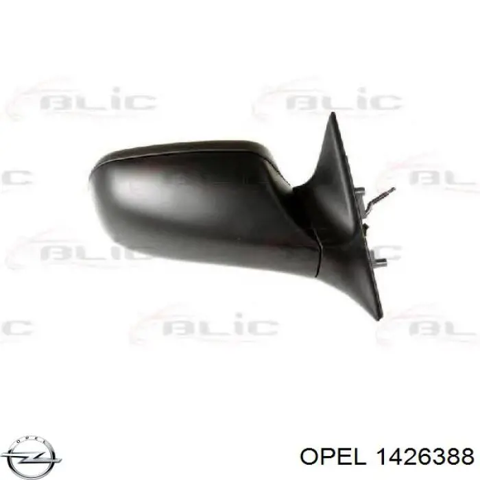Comprar 90520152 Opel Espejo de retrovisor derecho