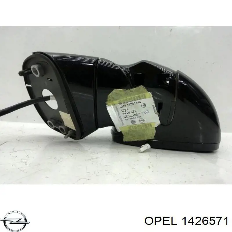 Cubierta, retrovisor exterior derecho Opel Zafira C (P12)