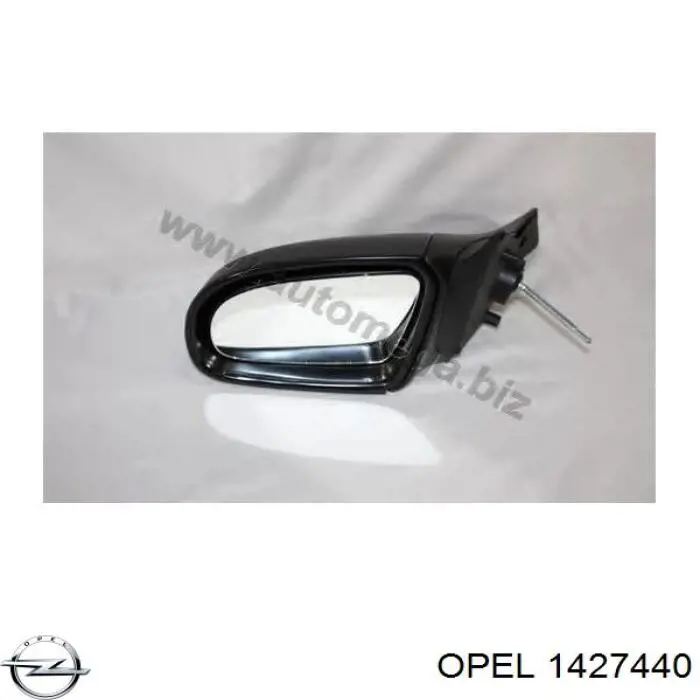 Espejo de retrovisor izquierdo 3250022 TYC