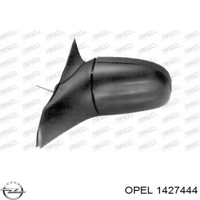 Espejo izquierdo Opel 1427444 precio, desde 35,27 EUR