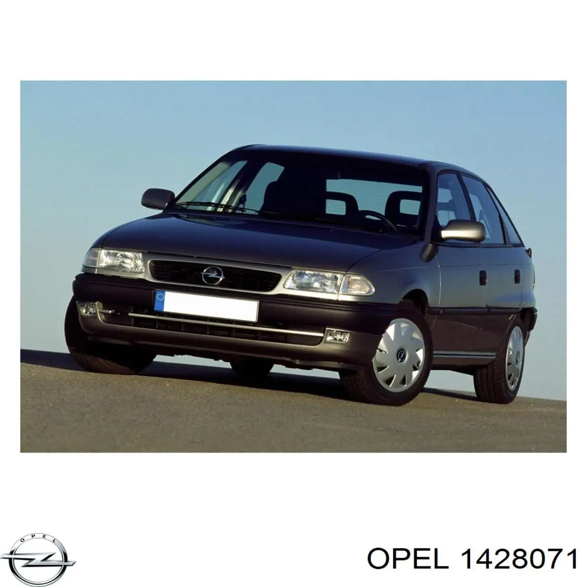 Espejo izquierdo Opel 90449703 precio, desde 23,82 EUR