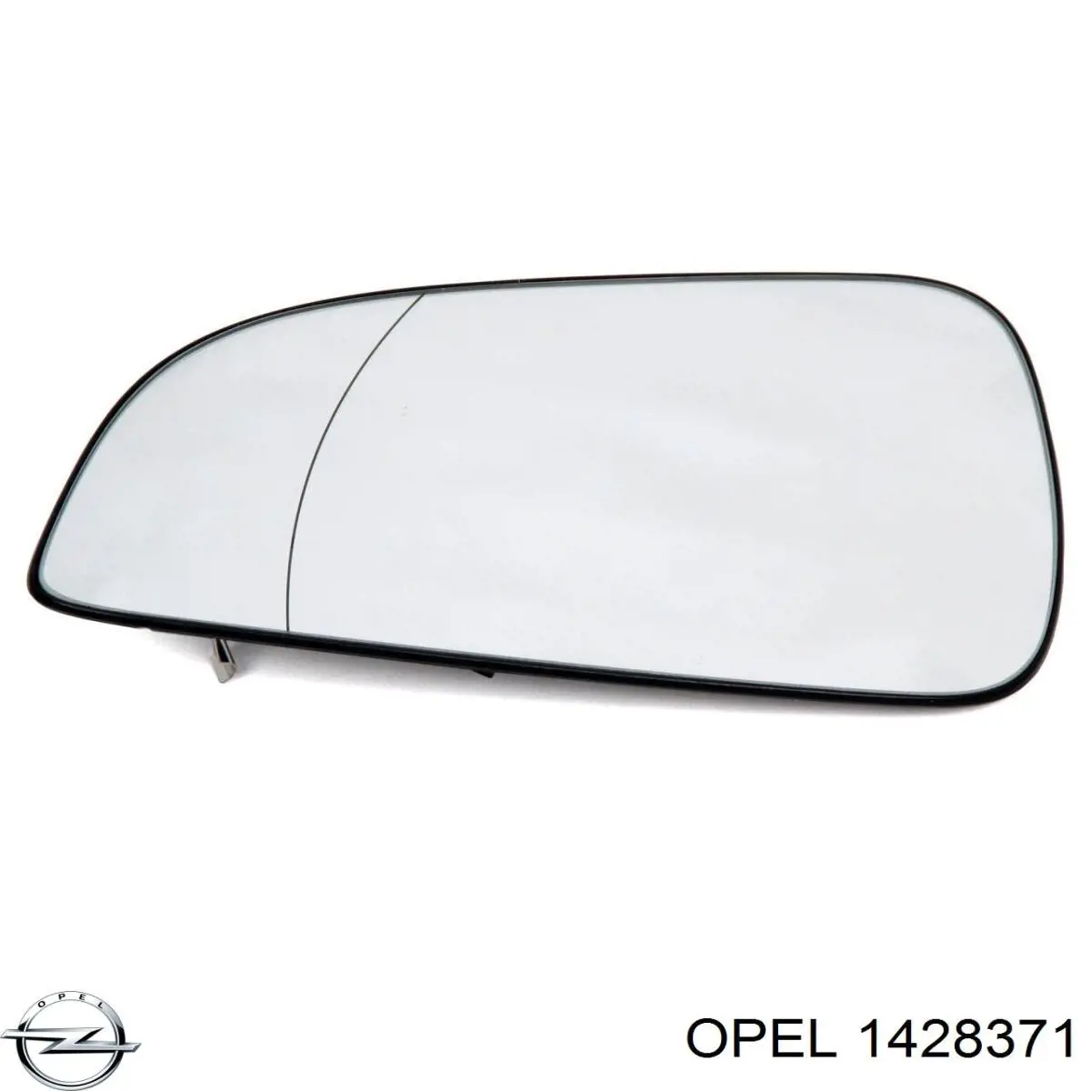 Cristal de espejo retrovisor derecho Opel 1428371 precio, desde 44,92 EUR