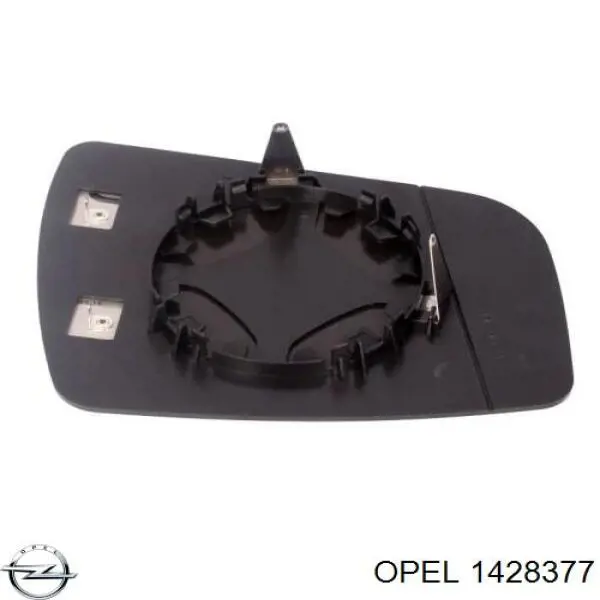 Comprar 1428377 Opel Cristal de espejo retrovisor exterior izquierdo
