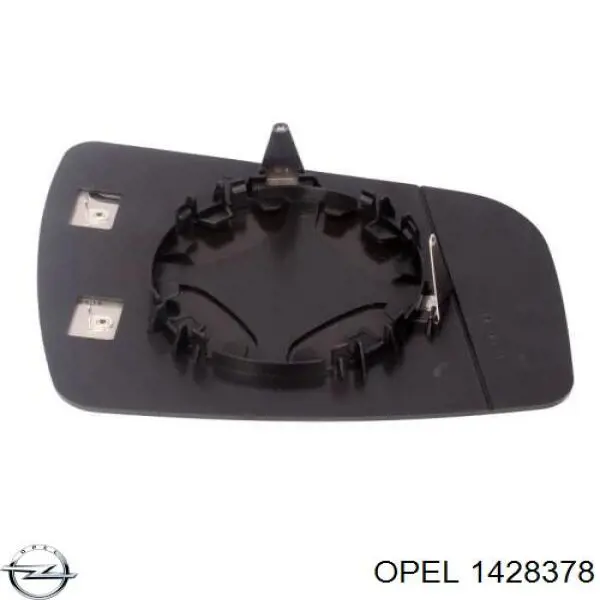 Cristal de espejo retrovisor derecho Opel 1428378 precio, desde 20,75 EUR
