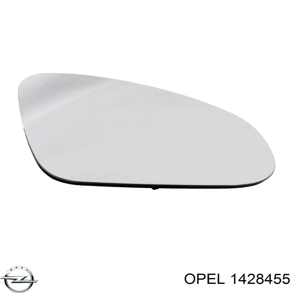 1428455 Opel espejo retrovisor izquierdo