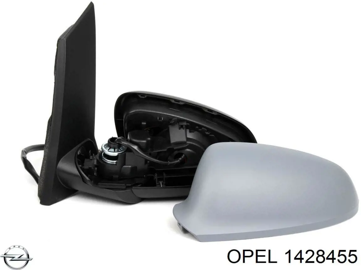 Comprar 1428455 Opel Espejo de retrovisor izquierdo