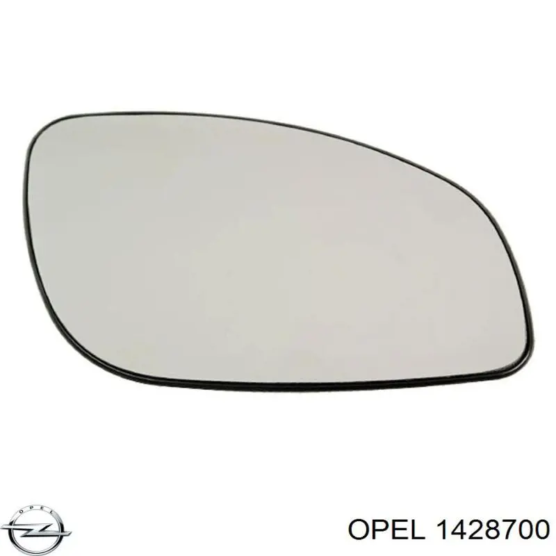 Cristal de espejo retrovisor derecho Opel 1428700 precio, desde 10,54 EUR