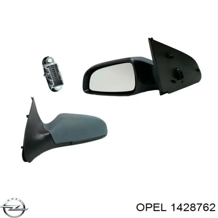 1428762 Opel superposicion(cubierta De Espejo Retrovisor Izquierdo)