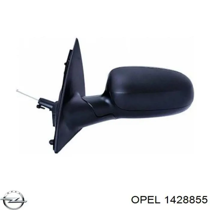 Cubierta de espejo retrovisor derecho Opel 1428855 precio, desde 8,15 EUR