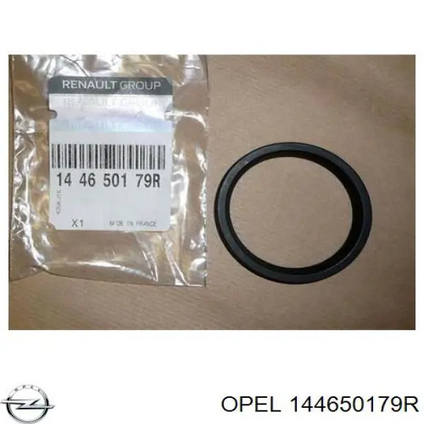Junta tórica del tubo del intercooler 144650179R Opel