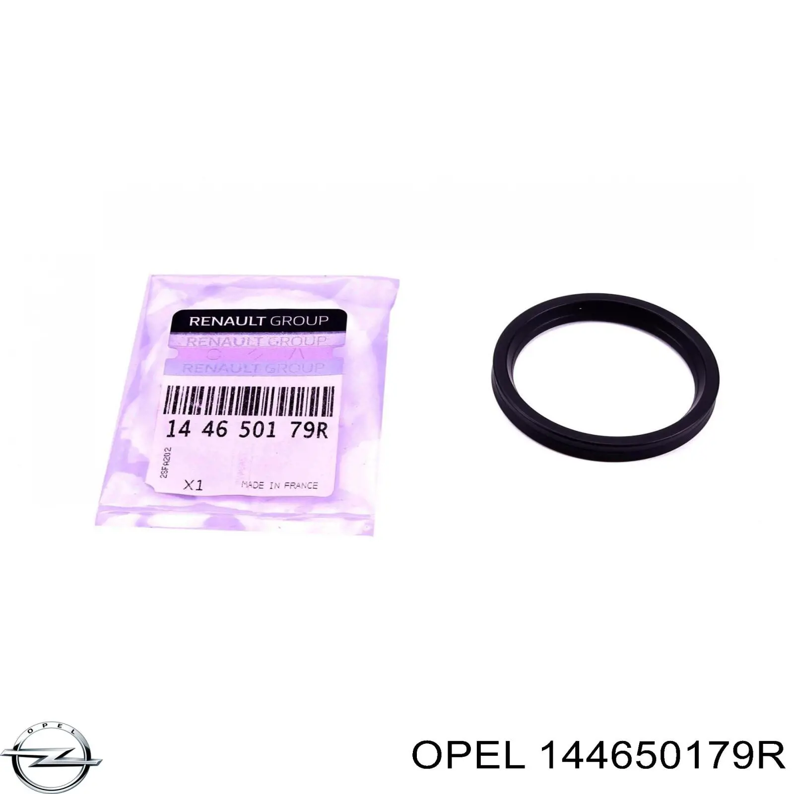 Junta tórica del tubo del intercooler 144650179R Opel